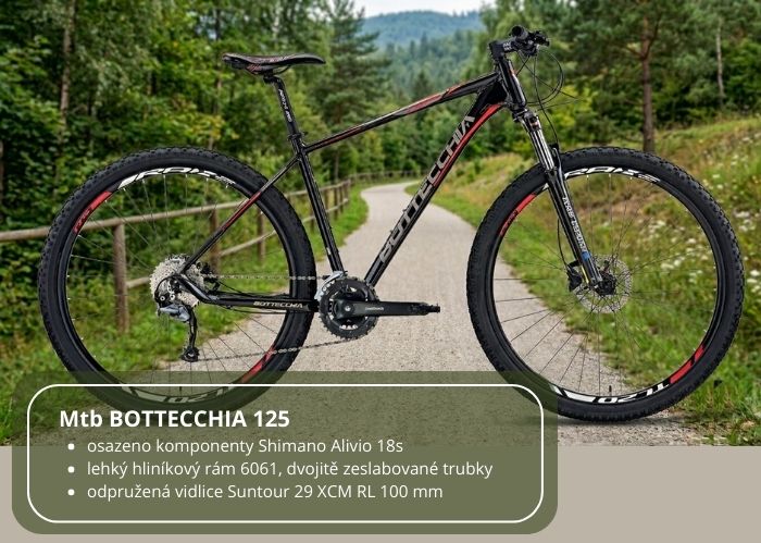 Horské kolo BOTTECCHIA 125