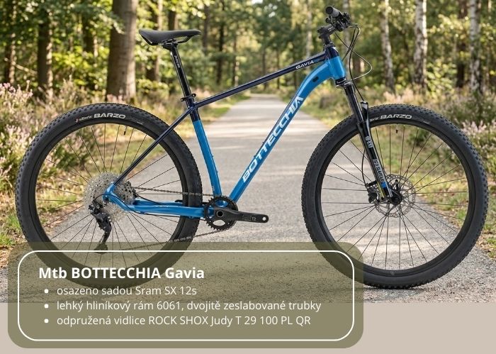 Horské kolo BOTTECCHIA Gavia