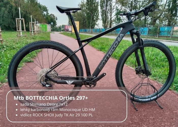 Horské kolo BOTTECCHIA Ortles 297+