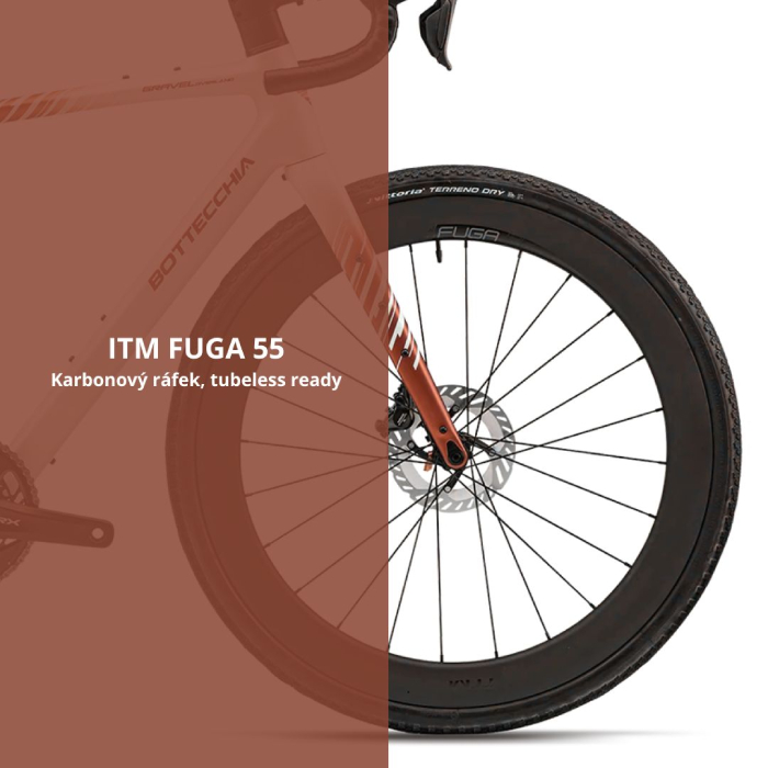 ITM FUGA 55 karbonové kolo
