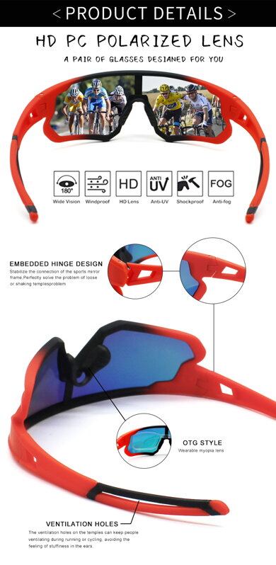 Brýle Victory - SPV 563F fotochromatické, bílo-černé + pouzdro