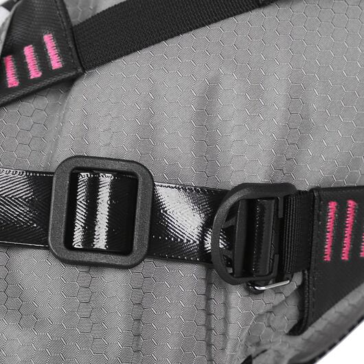 Brašna podsedlová WOHO X-TOURING DRY BAG Honeycomb Iron M