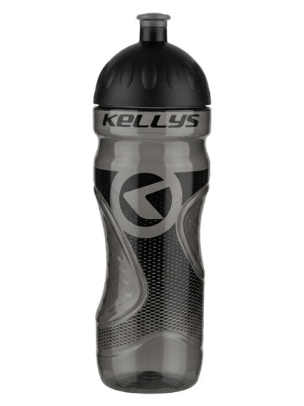 Láhev na kolo KELLYS SPORT New 0,7l transparent anthracit