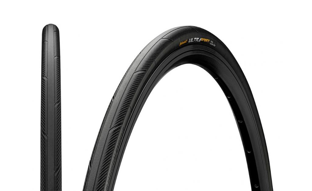CONTINENTAL Ultra Sport III kevlar černá - 700x25C