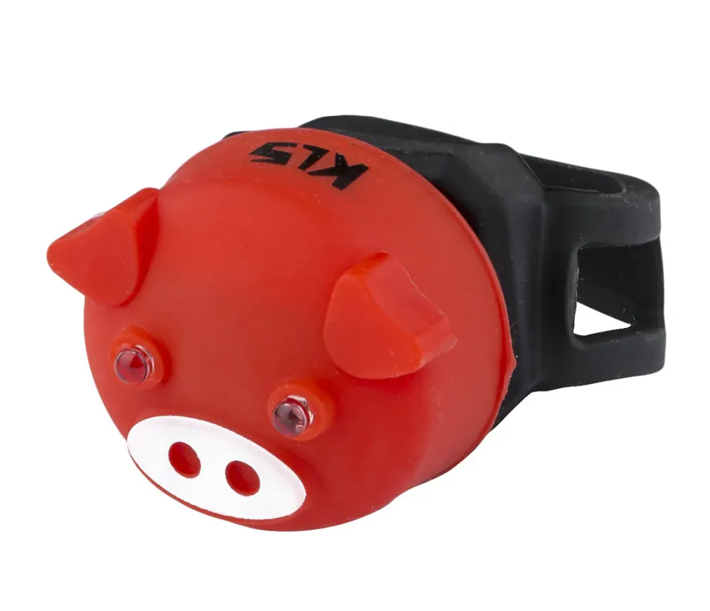Osvětlení zadní KLS PIGGY red