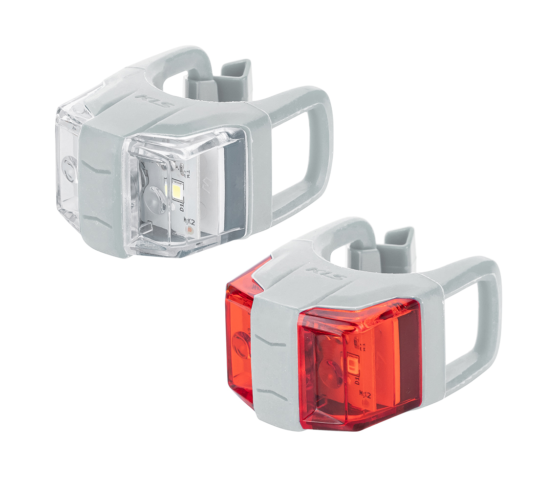 Osvětlení set KLS TWINS II Mint White