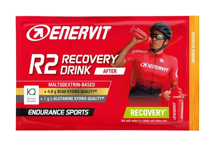 ENERVIT R2 Recovery Drink inst. napoj, sáček 50g pomeranč