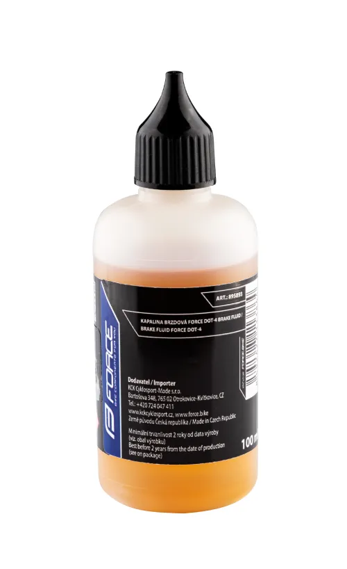 Brzdová kapalina FORCE DOT-4 Brake Fluid 100 ml