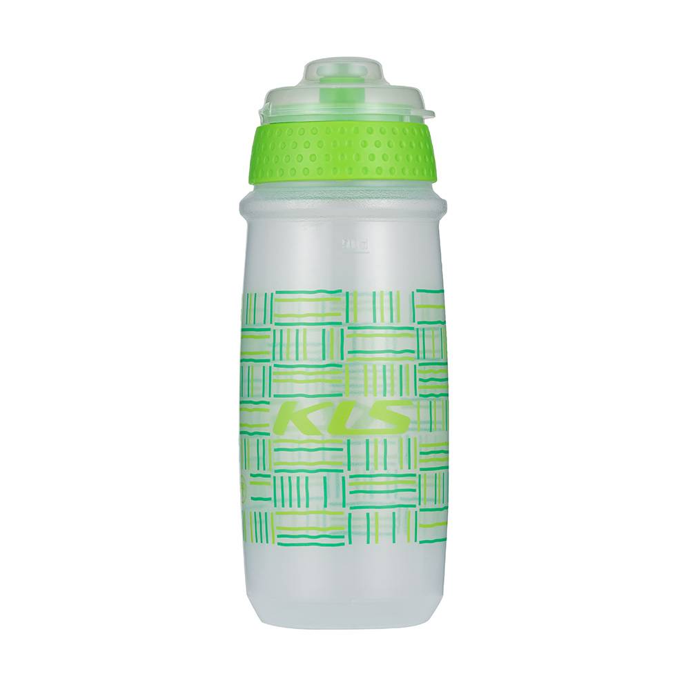Láhev na kolo KLS ATACAMA New 0,65l green