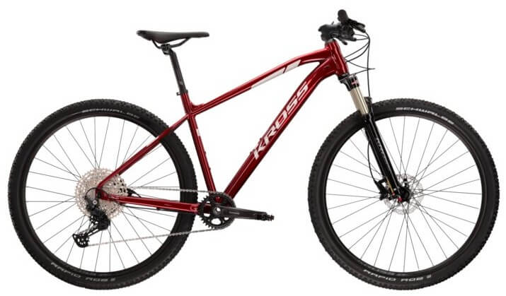 KROSS Level 6.0 ruby/silver glossy 2023 L
