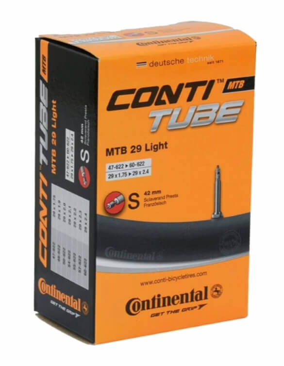 Duše Continental MTB 29 Light 29 x 1.75-2.40 (47/62-622) SV 42mm
