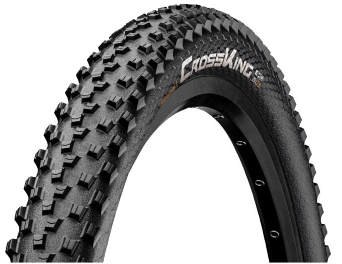 Plášť CONTINENTAL Cross King ShieldWall kevlar 29x2.20