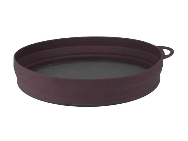 Skládací talíř LIFEVENTURE Ellipse Flexi Plate, purple