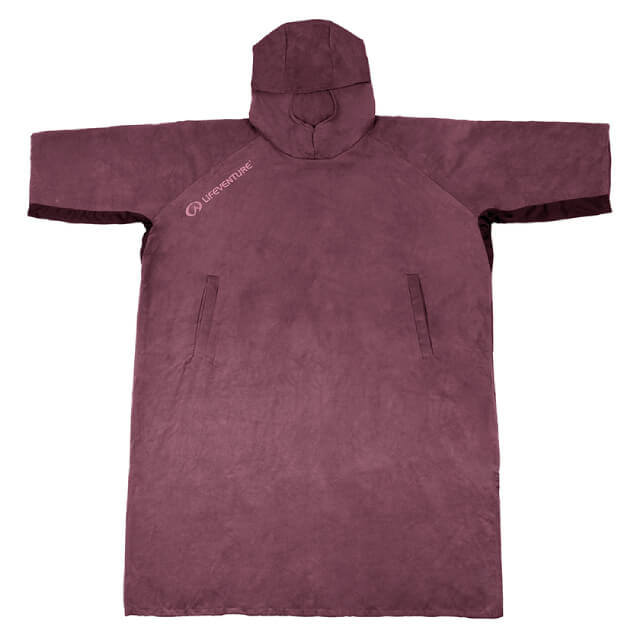Župan LIFEVENTURE Changing Robes Compact, blackcurrant