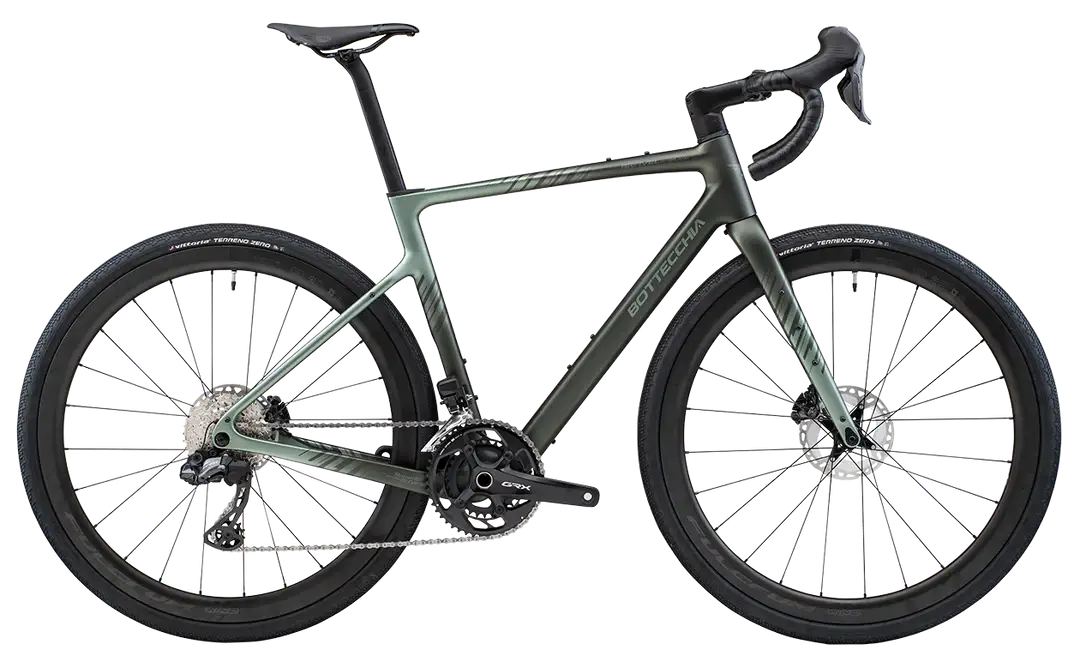 BOTTECCHIA Gravel OVERLAND Shimano GRX 825 Di2 24s