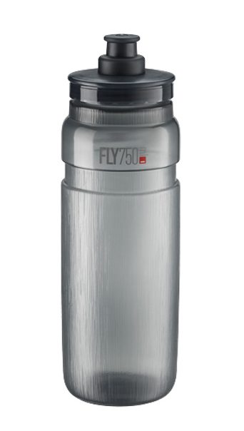 Láhev na kolo ELITE Fly Tex 0,75l smoke