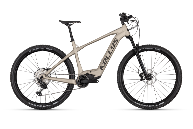 KELLYS Tygon RS90 P Mocha Grey 29" 820Wh