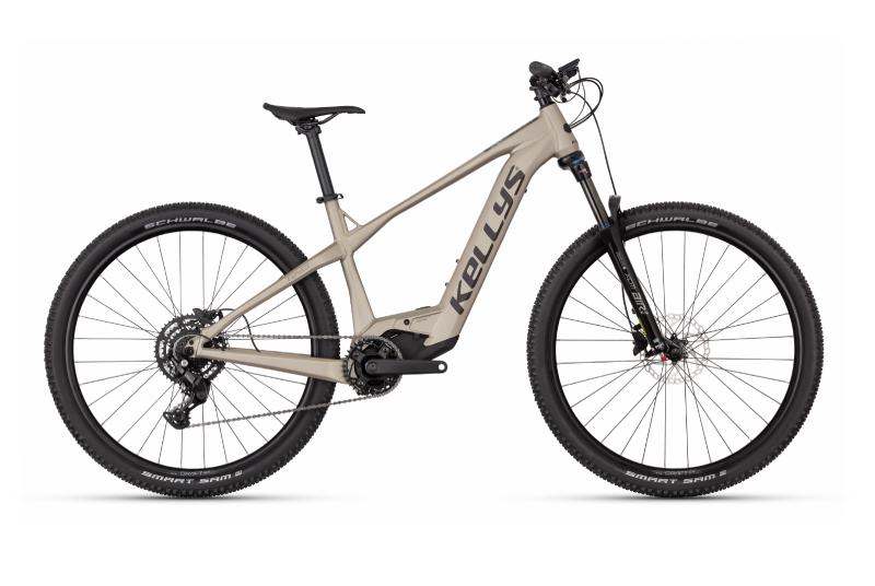 KELLYS Tayen RS10 P Mocha Grey 27.5" 725Wh S