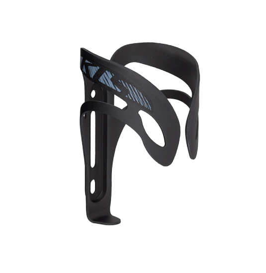 Košík na láhev KLS SQUAD II steel blue