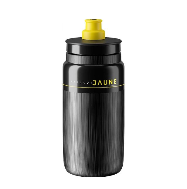 Láhev na kolo ELITE Maillot Jaune 0,55l black
