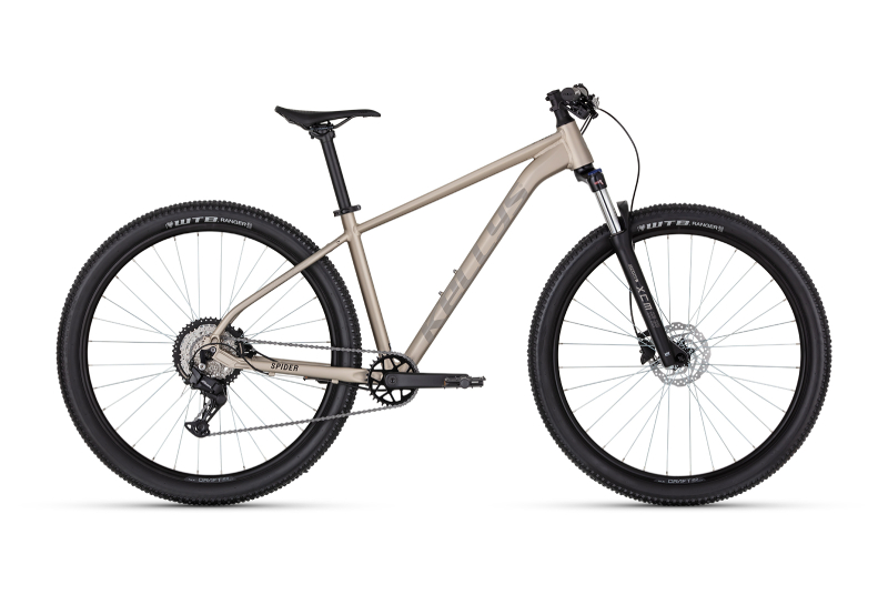 KELLYS Spider X50 Mocha Grey 27.5"