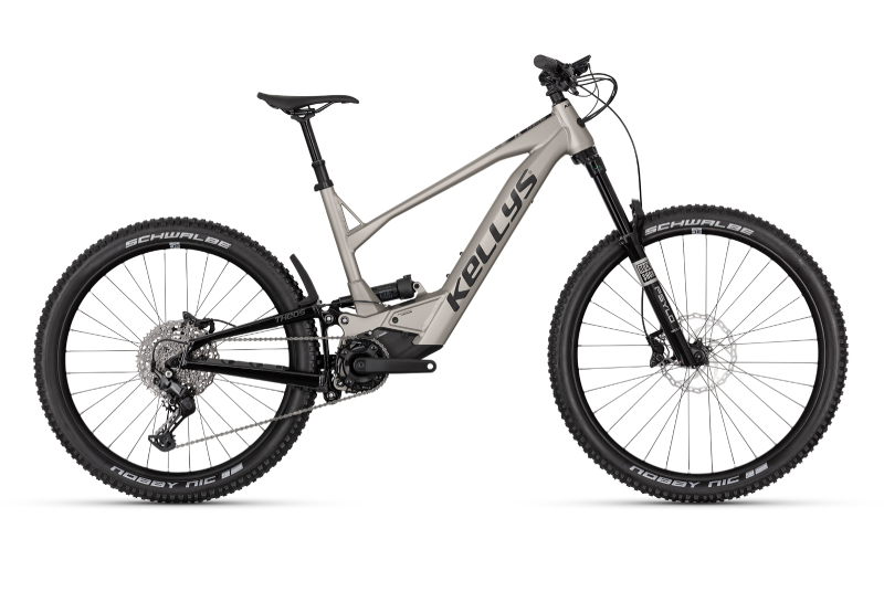 KELLYS Theos RS30 P Titanium 29"/27.5" 900Wh