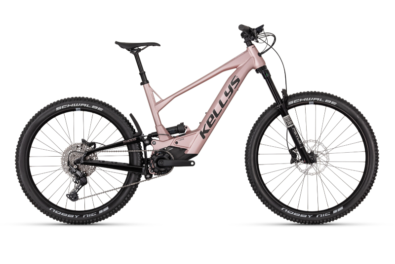 KELLYS Theos RS30 P Rose Gold 29"/27.5" 900Wh