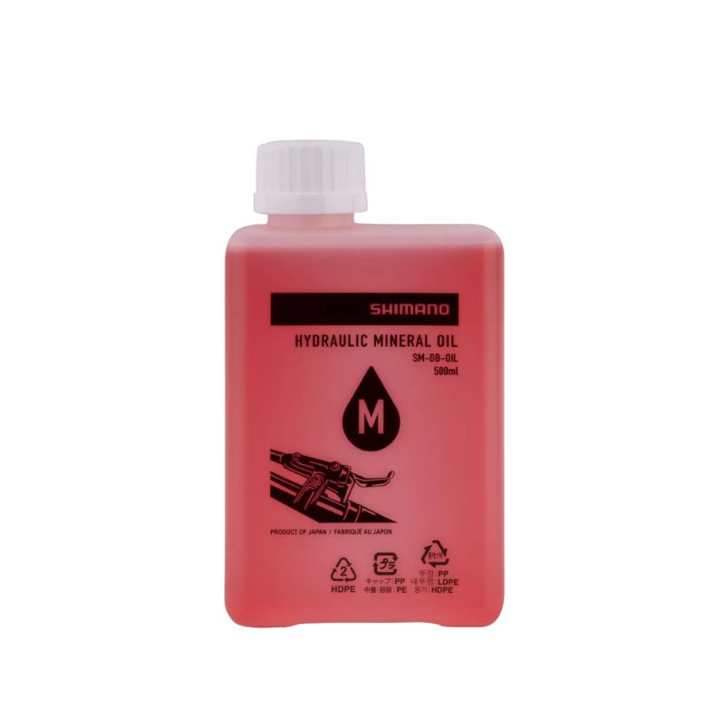 SHIMANO SM-DBOIL minerální olej 500 ml