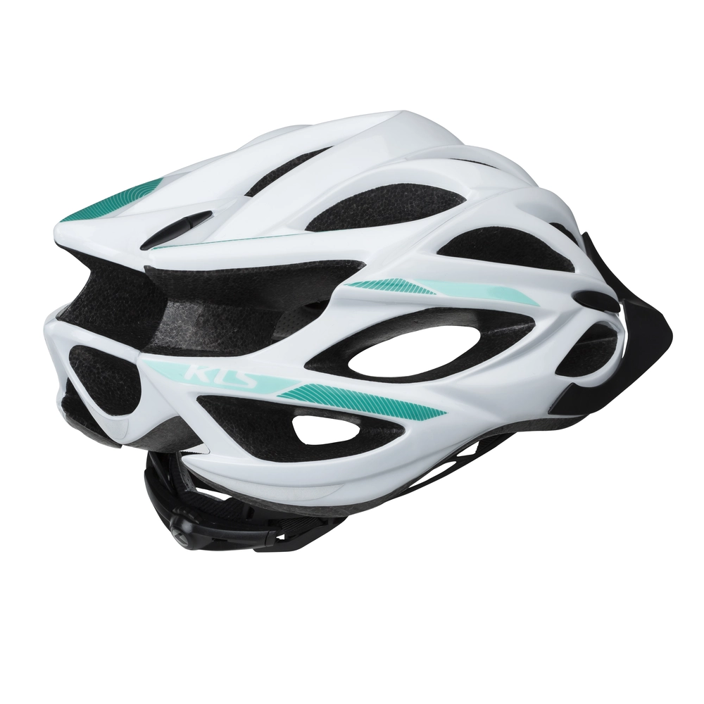 Přilba KLS DYNAMIC NEW white shiny M-L