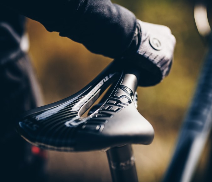 Sedlo dámské KLS DIVERSA, black