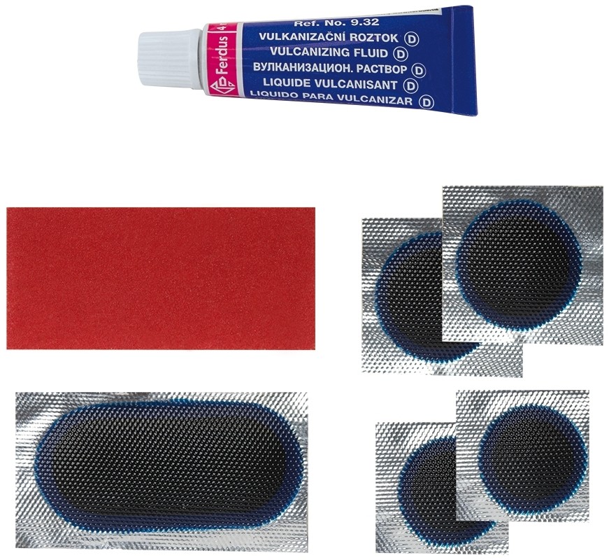 Sada na opravu duší FERDUS VELO