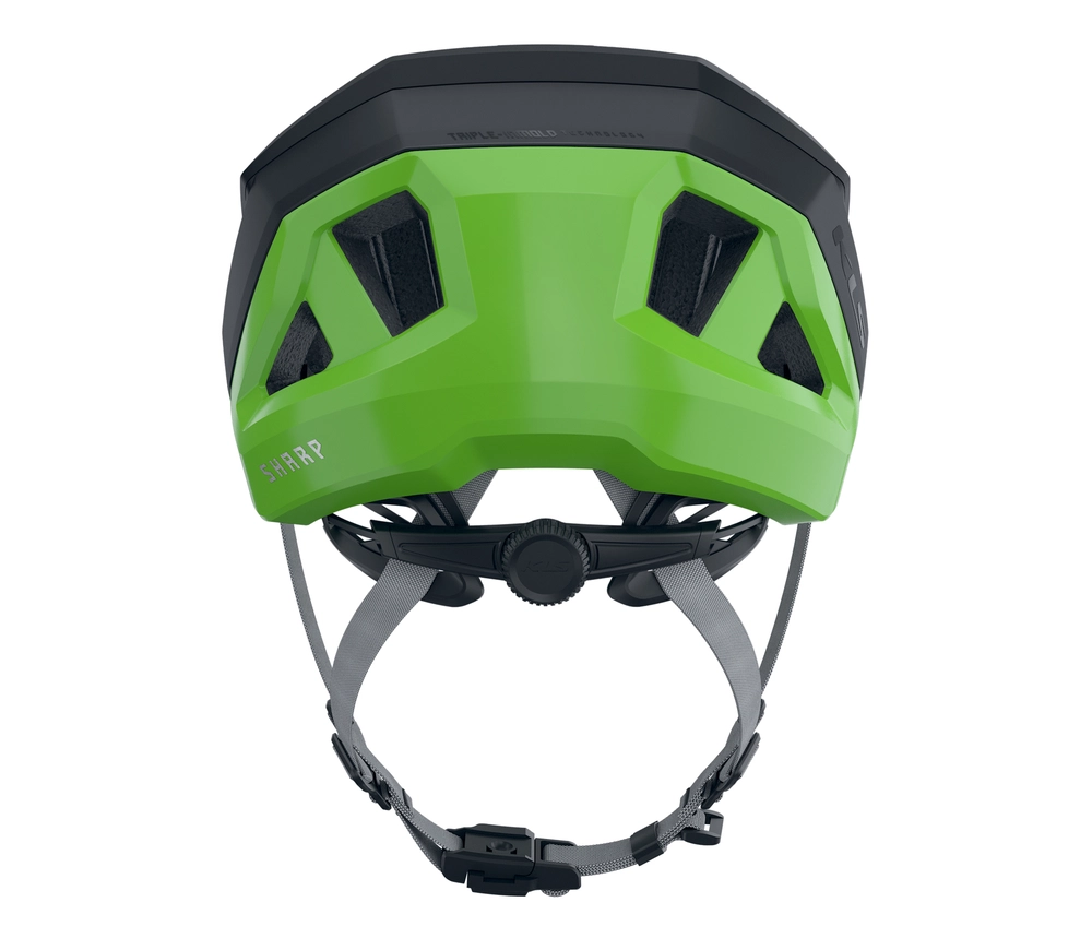 Přilba KLS SHARP green + náhradní vnitřní výstelka