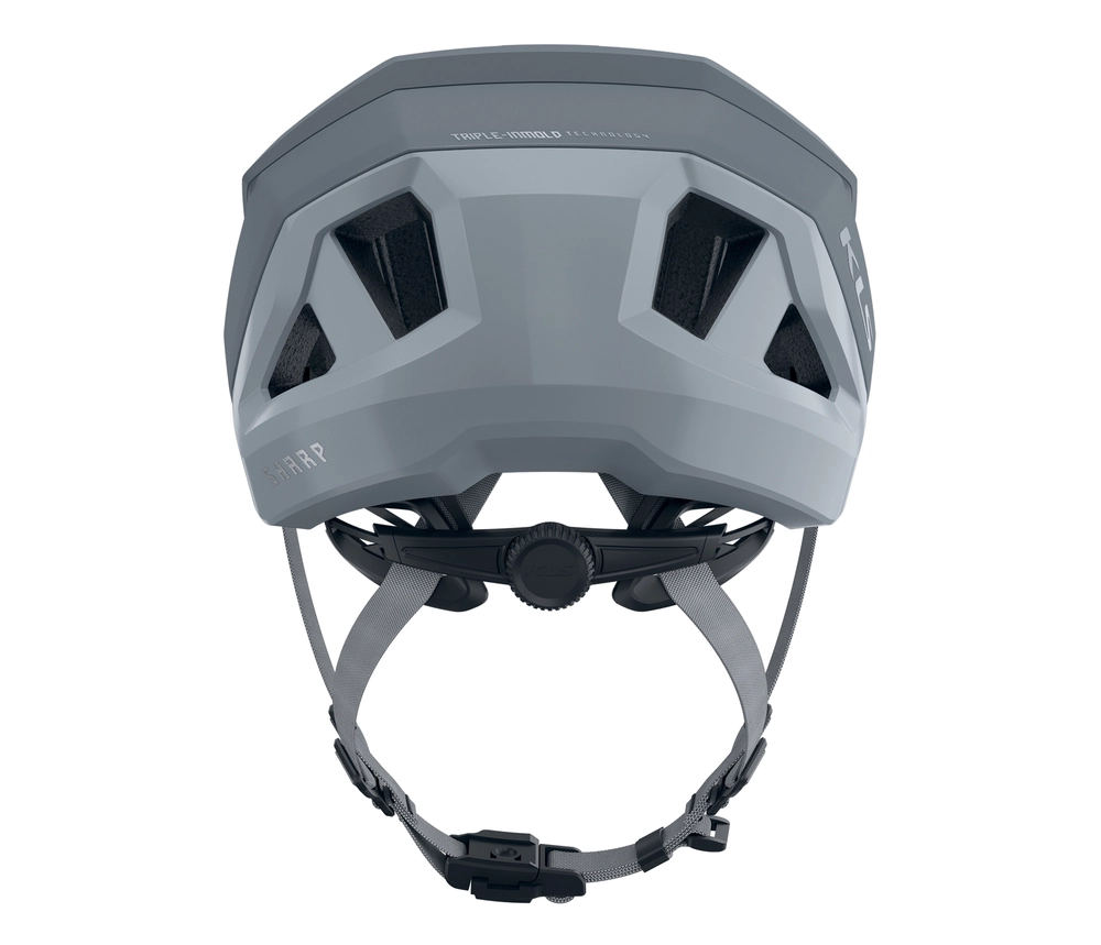 Přilba KLS SHARP grey + náhradní vnitřní výstelka L-XL