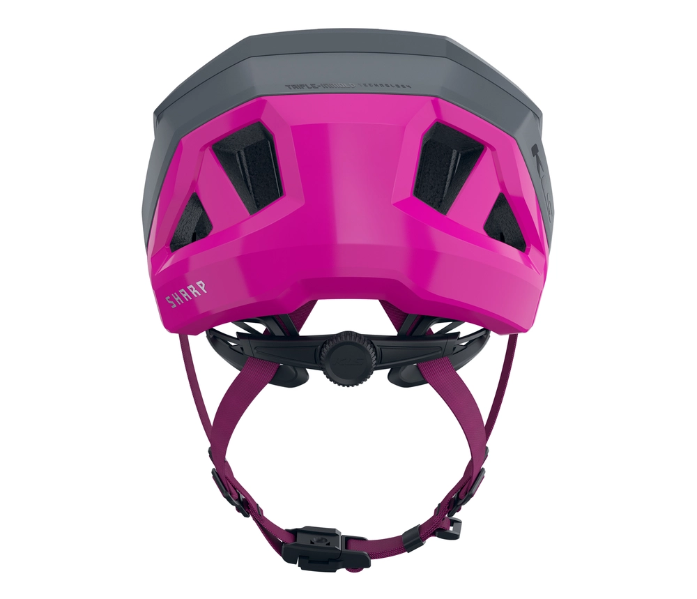 Přilba KLS SHARP pink + náhradní vnitřní výstelka L-XL
