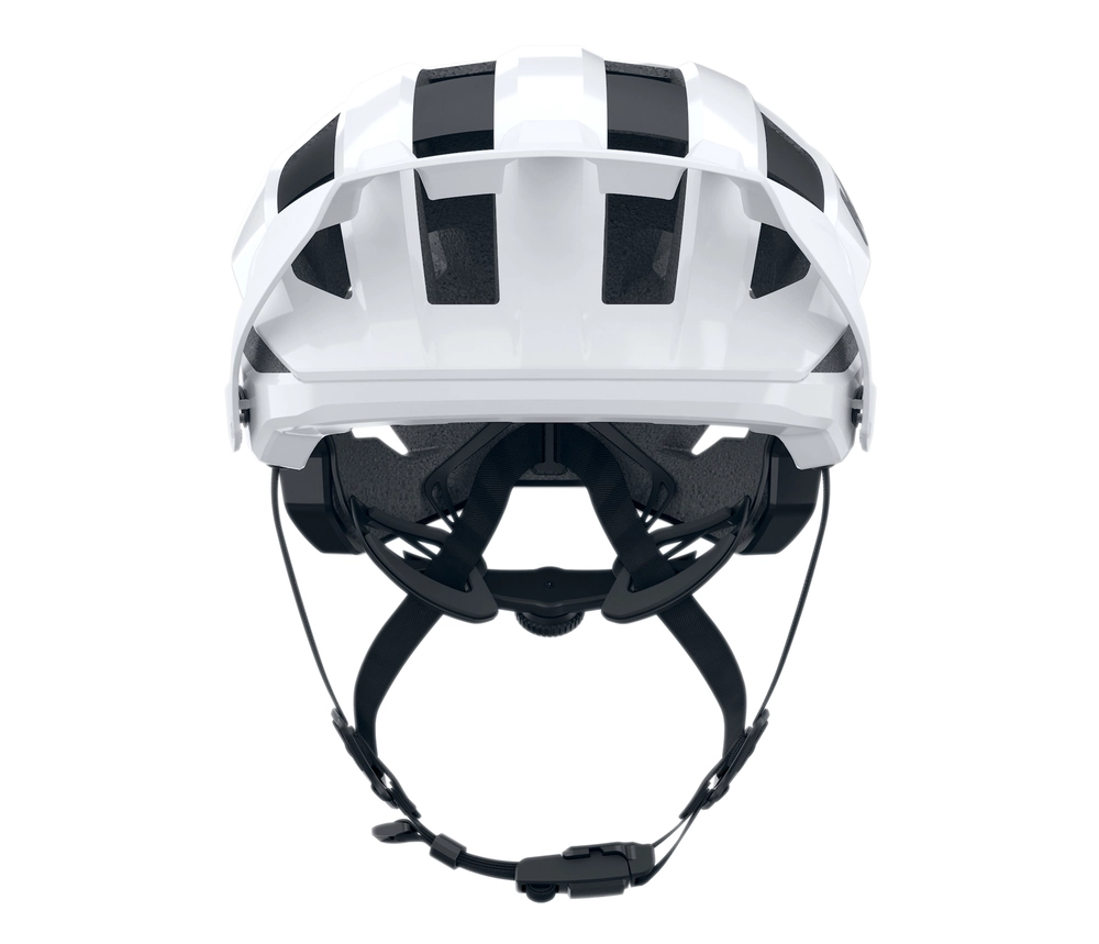 Přilba KLS OUTRAGE white + náhradní vnitřní výstelka L-XL