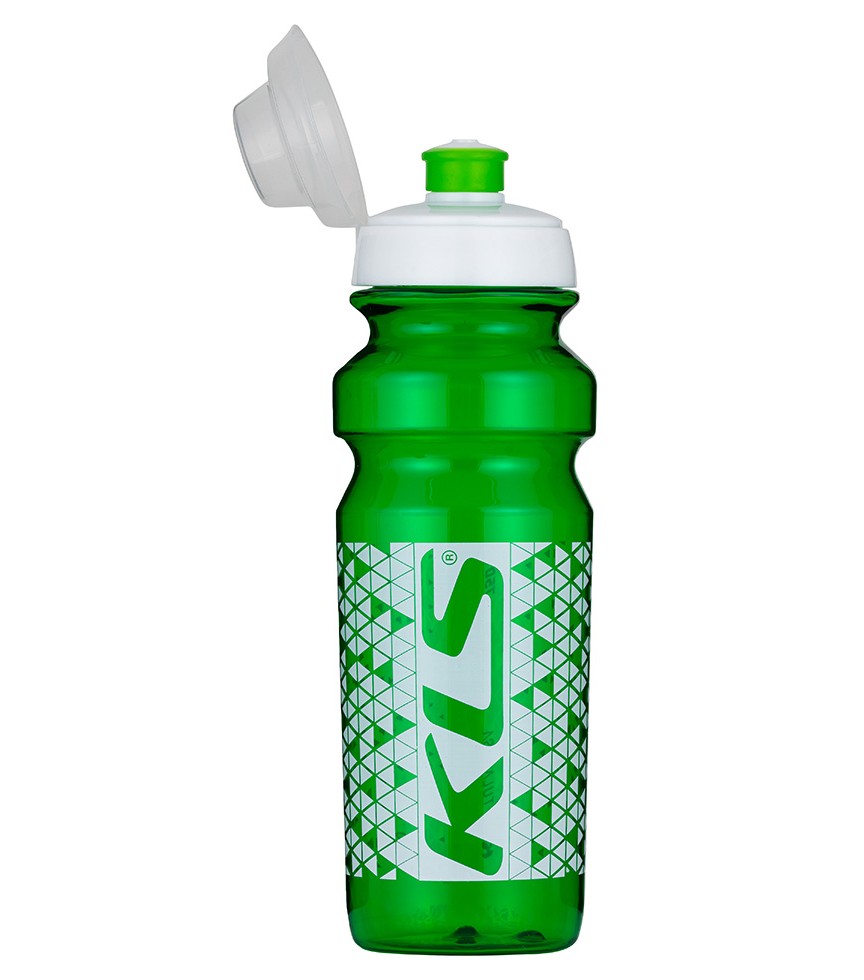 Láhev na kolo KLS TULAROSA New 0,75l transparent green
