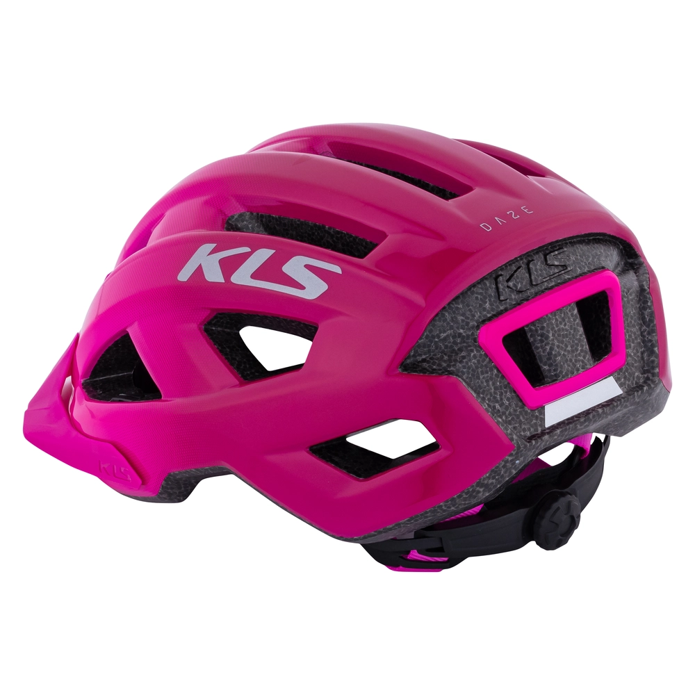 Přilba KLS DAZE NEW pink/glossy S-M
