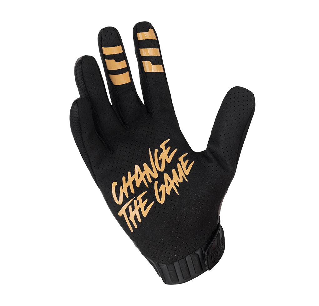 Rukavice KLS CUTOUT Long new, anthracite XL