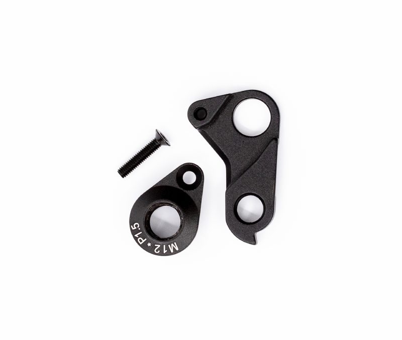 Úchyt měniče KLH003 GRAVEL carbon SOOT 2021 FM-606