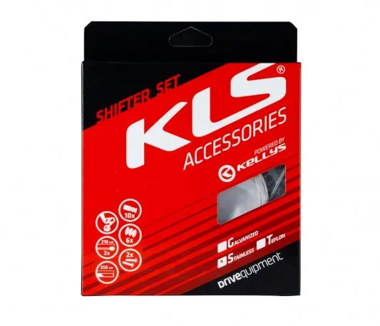  Řadicí set KLS Shifter nerez