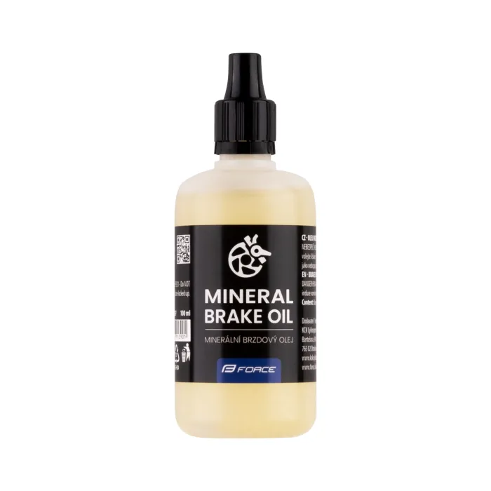 Minerální olej FORCE Brake Oil 100 ml