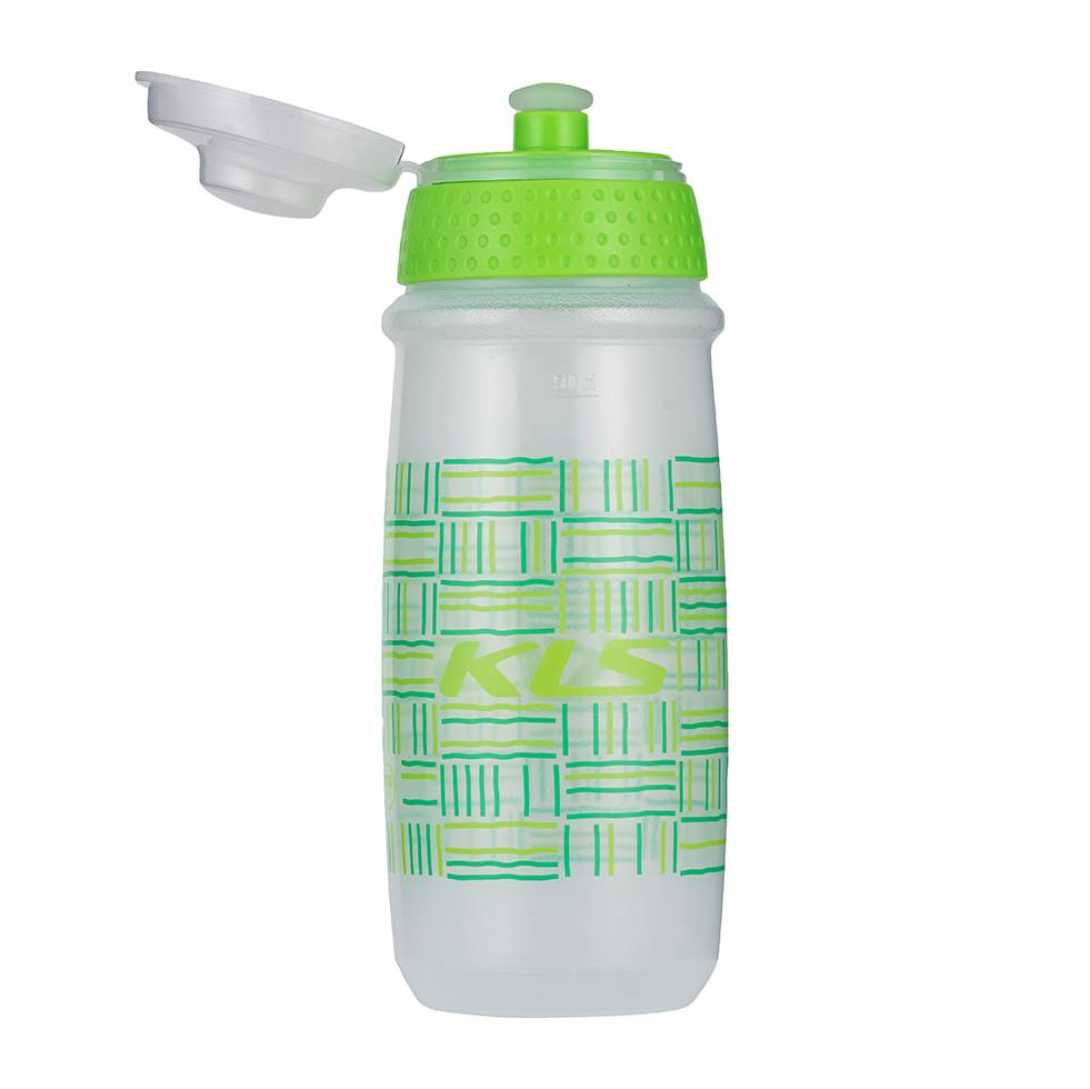 Láhev na kolo KLS ATACAMA New 0,65l green