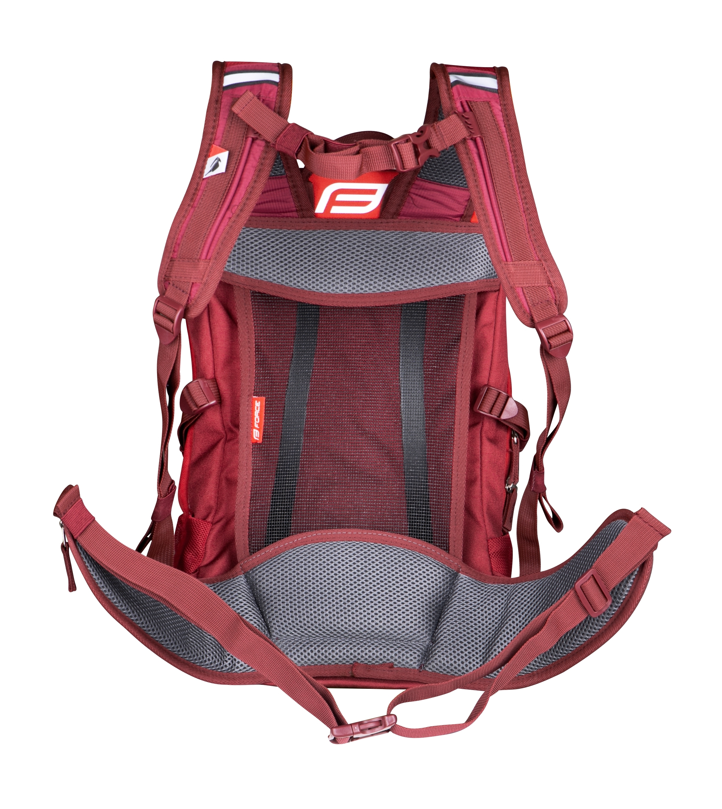 Batoh FORCE GRADE 22L, červený