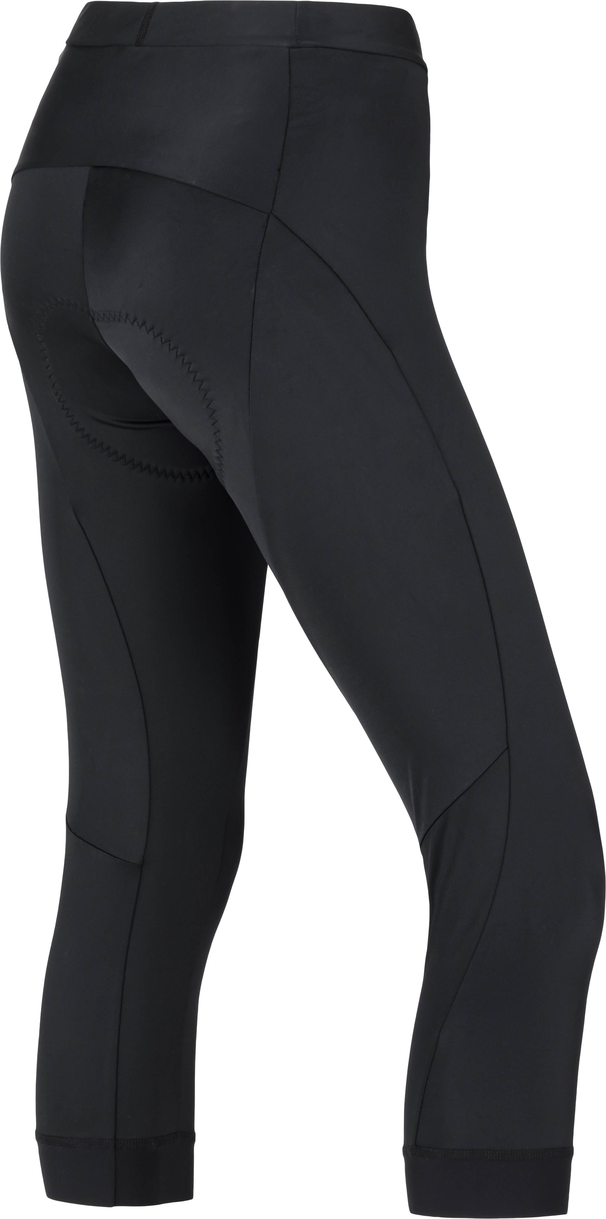 Cyklokalhoty KELLYS MADDIE 3 3/4 s vložkou, black M