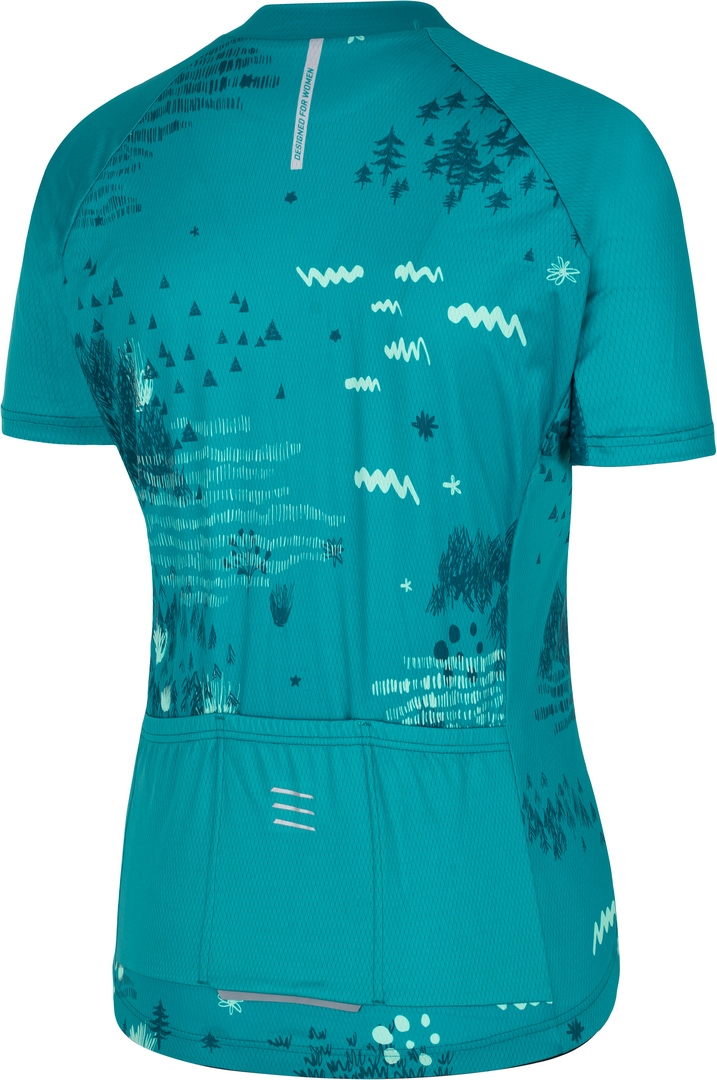 Dres KELLYS MADDIE 3 Meadow krátký rukáv