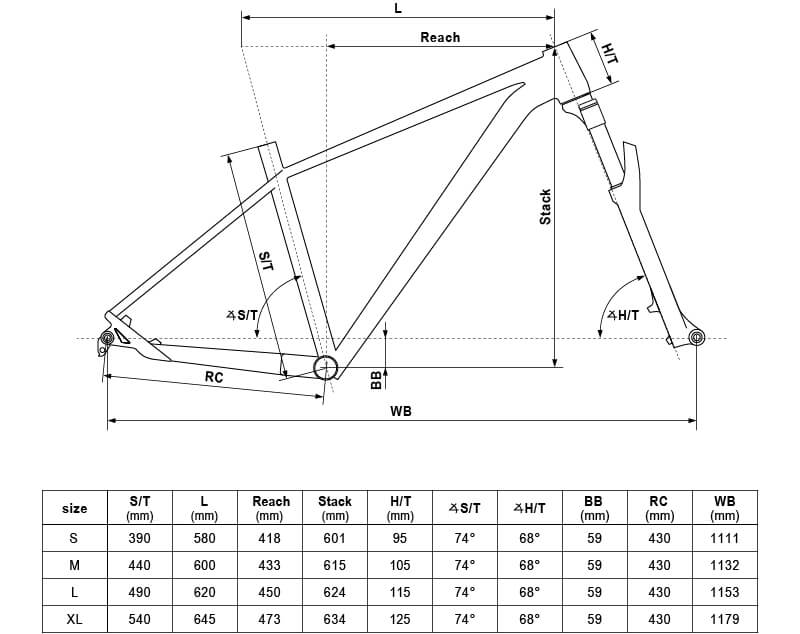 KELLYS Gate 30 Dark 2024, 29" L