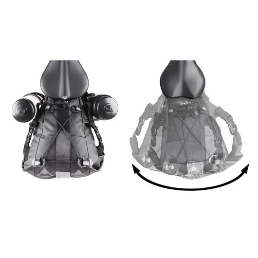 Stabilizátor podsedlové brašny WOHO SADDLE BAG STABILIZER V2