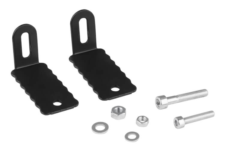 Blatníky FORCE VEIL 26"-28", plast, černé