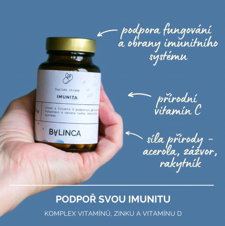 BYLINCA Imunita, 60 kapslí