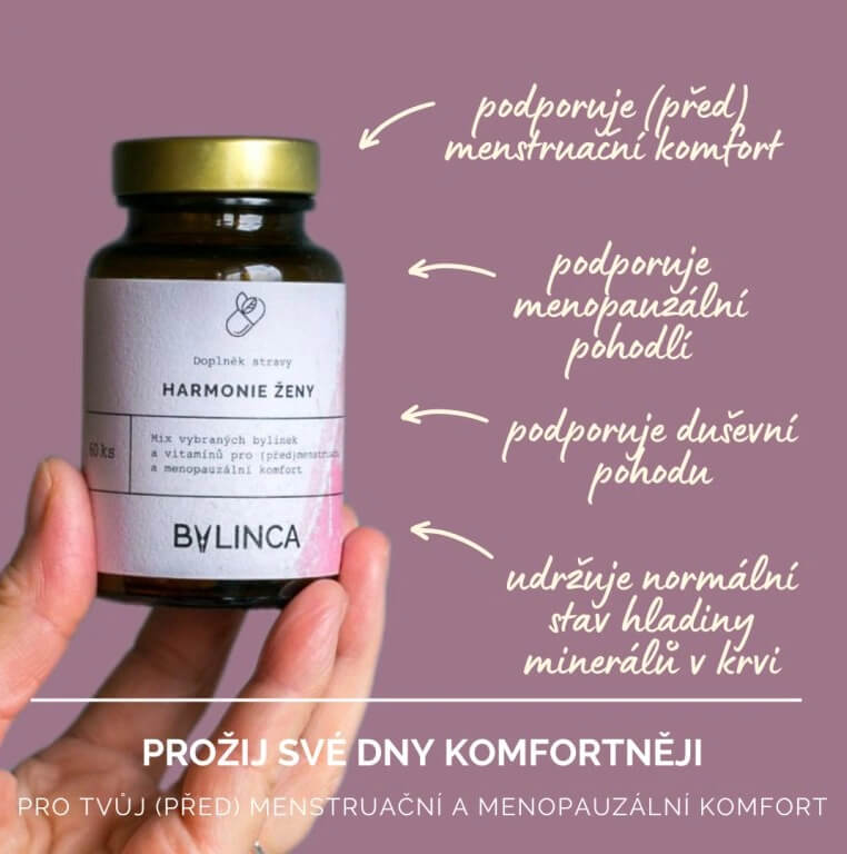 BYLINCA Harmonie ženy, 60 kapslí
